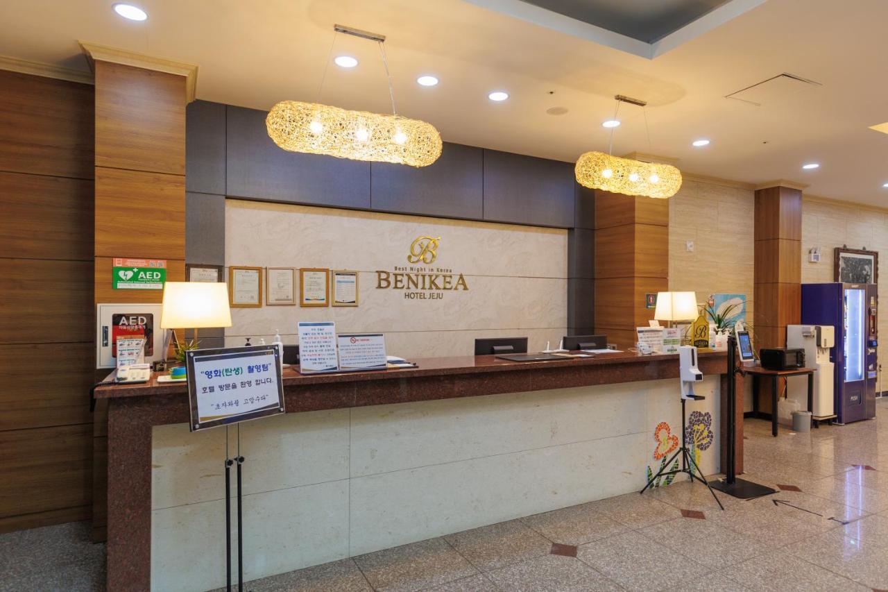 Benikea Hotel Jeju Bagian luar foto