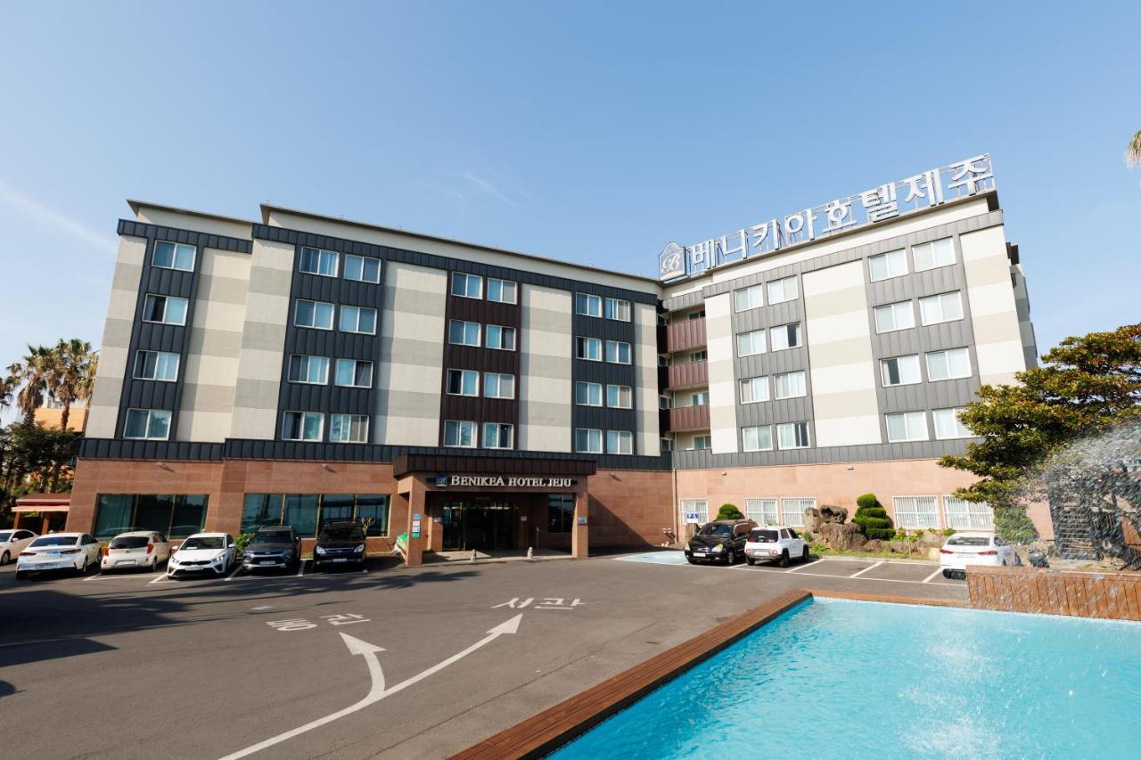 Benikea Hotel Jeju Bagian luar foto