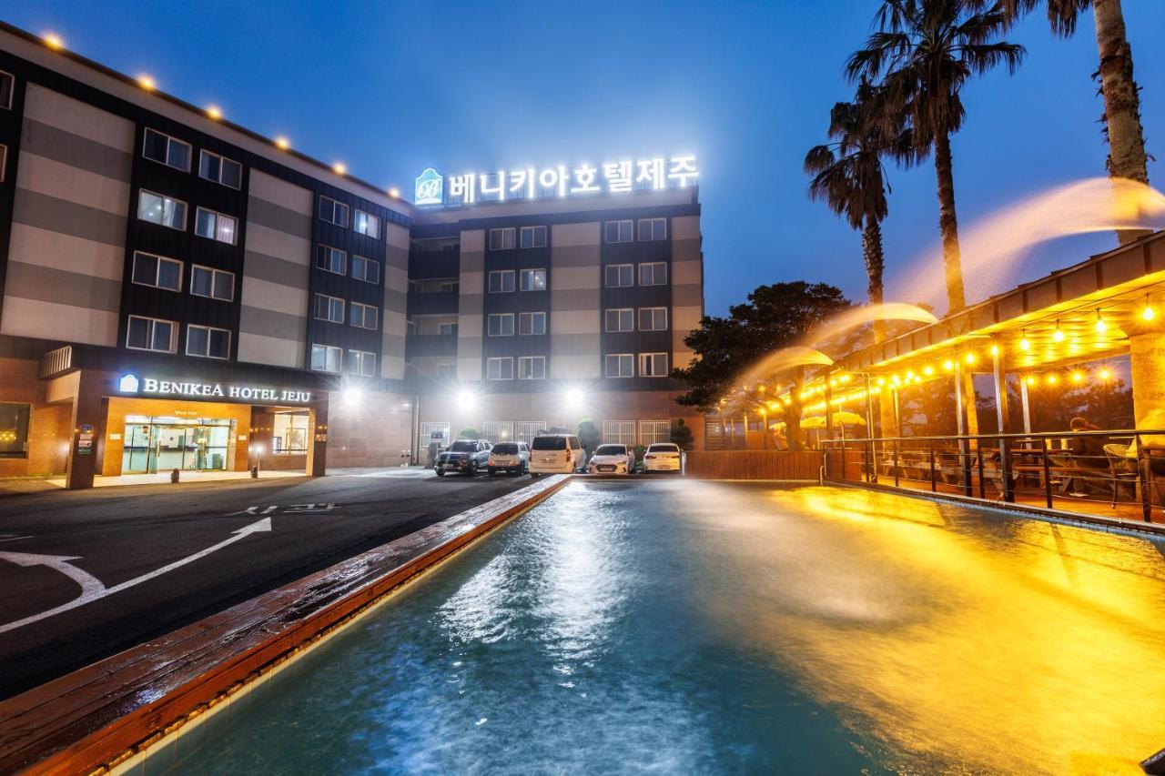 Benikea Hotel Jeju Bagian luar foto