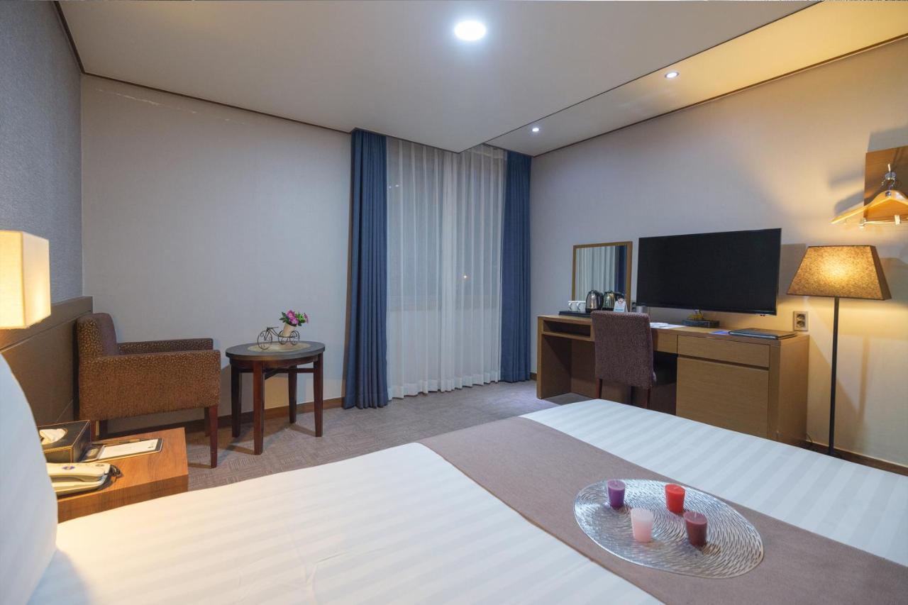 Benikea Hotel Jeju Bagian luar foto
