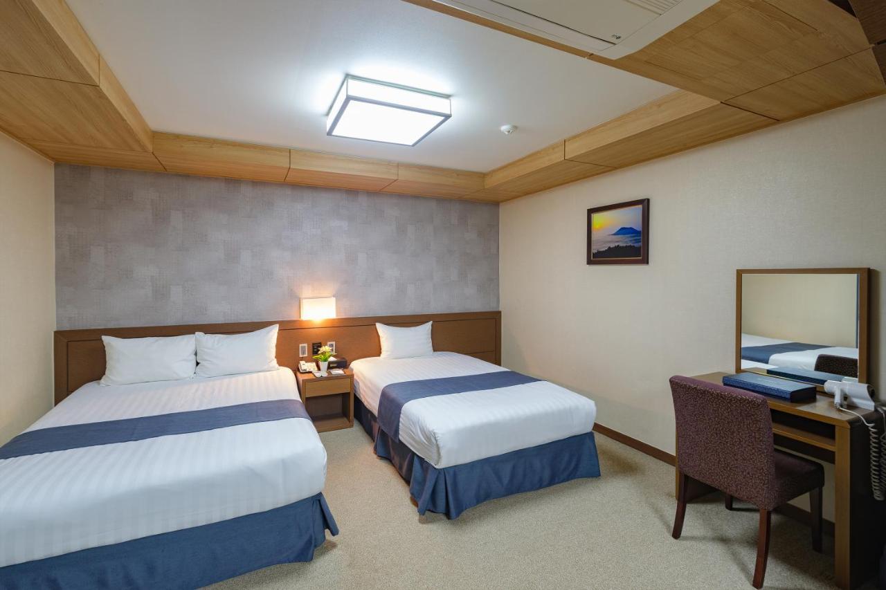 Benikea Hotel Jeju Bagian luar foto