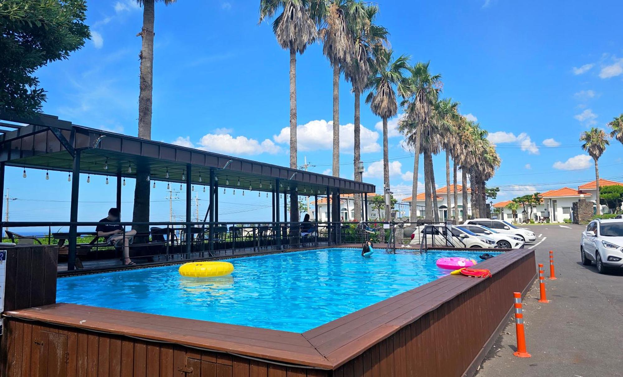 Benikea Hotel Jeju Bagian luar foto
