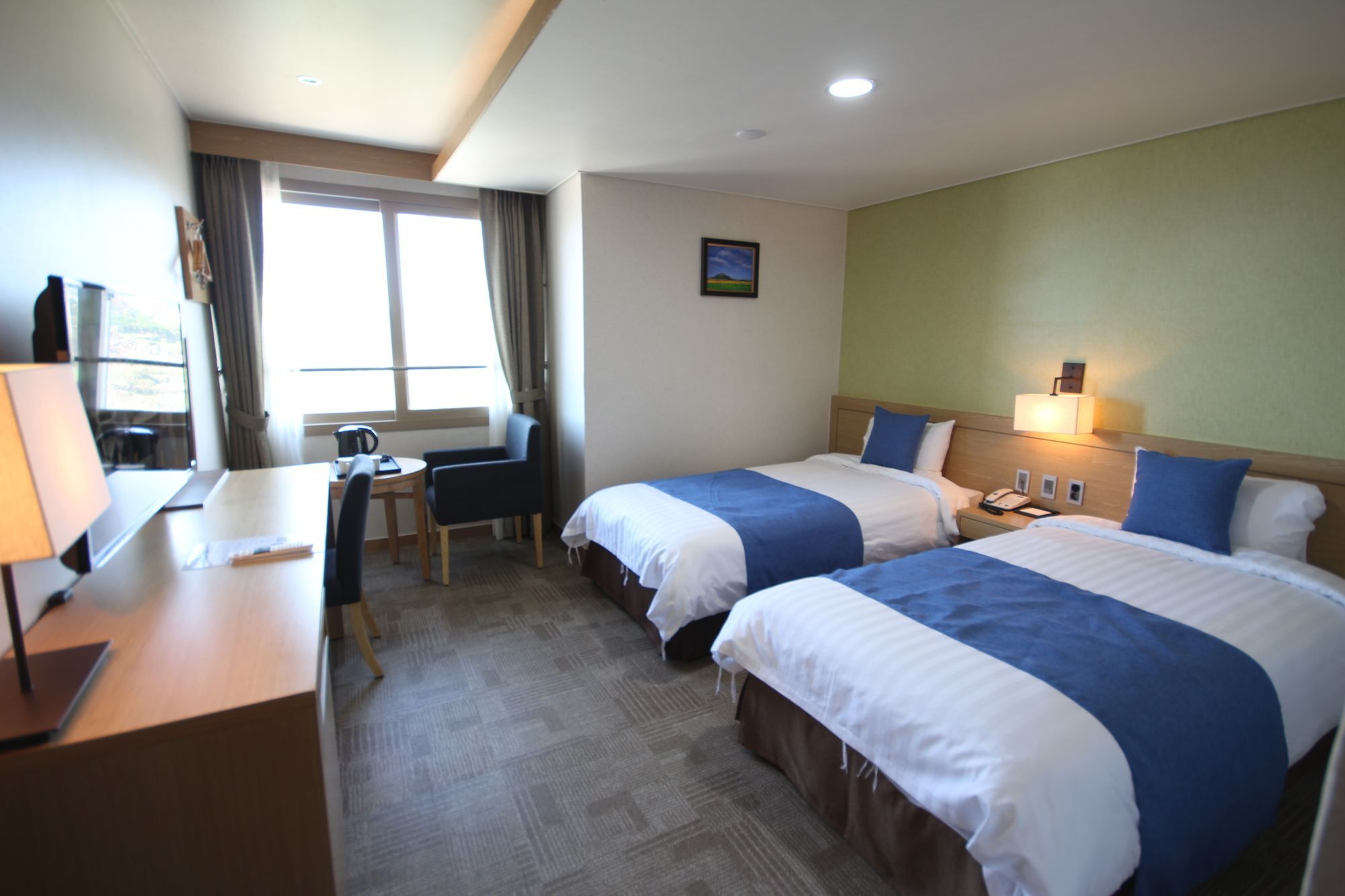 Benikea Hotel Jeju Bagian luar foto