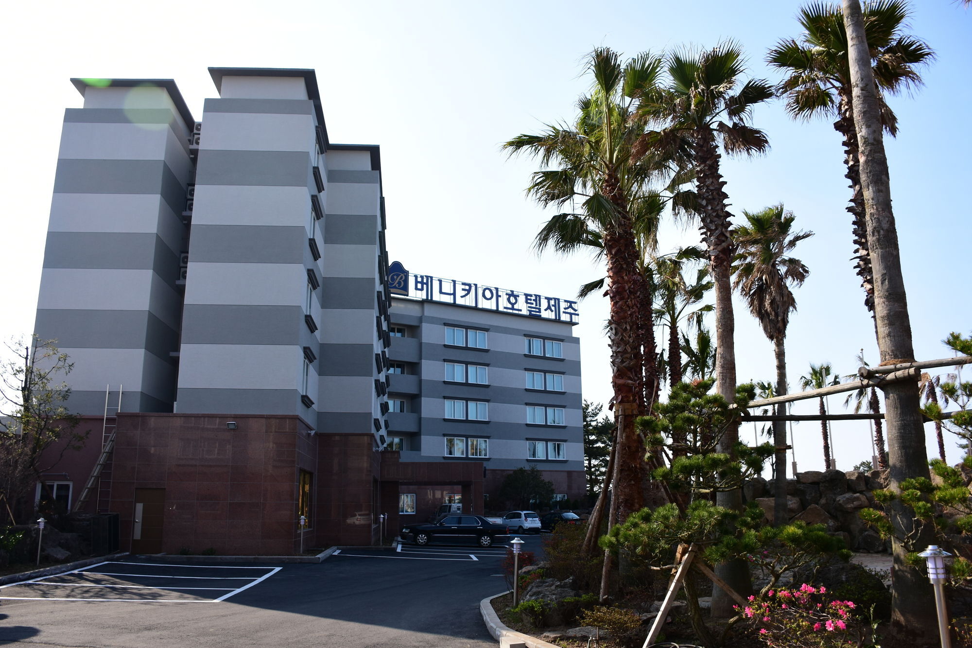 Benikea Hotel Jeju Bagian luar foto