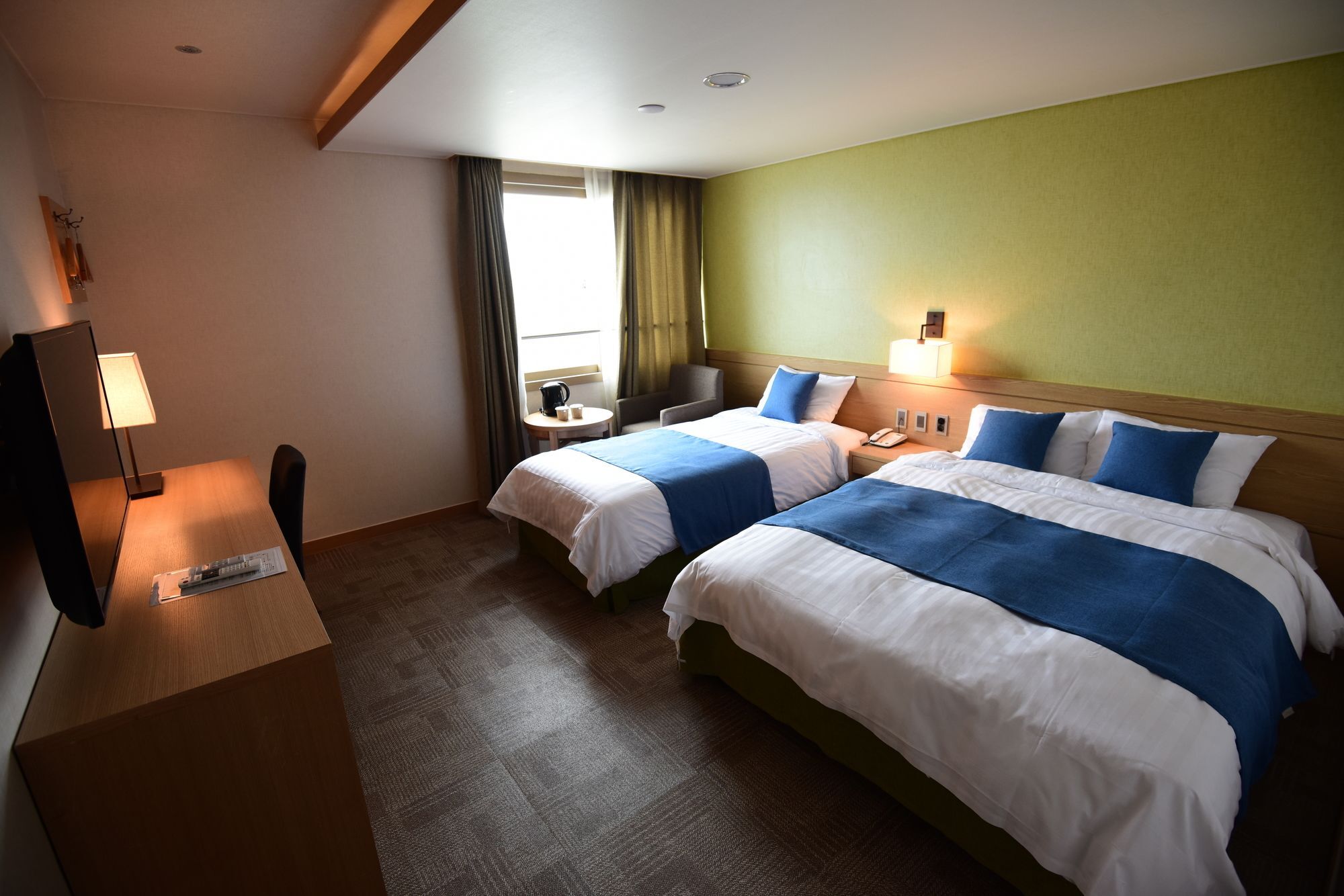 Benikea Hotel Jeju Bagian luar foto